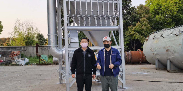 喜報(bào) | 澳納森脈沖布袋除塵設(shè)備試機(jī)完成，成功交付【澳納森新聞】