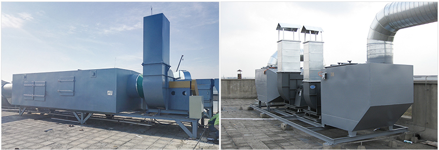 東來涂料廠廢氣處理案例 東來涂料廠廢氣處理案例