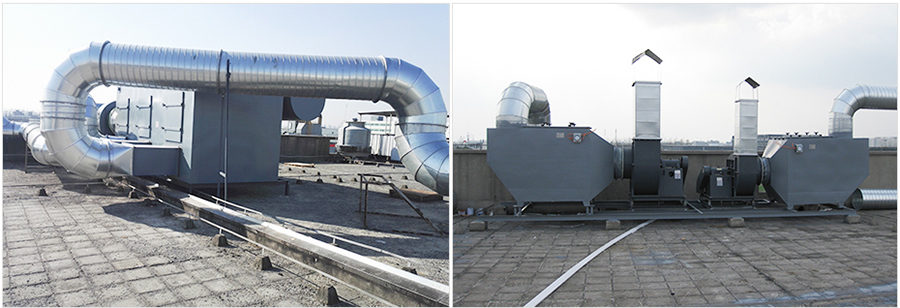 東來涂料廠廢氣處理案例 東來涂料廠廢氣處理案例