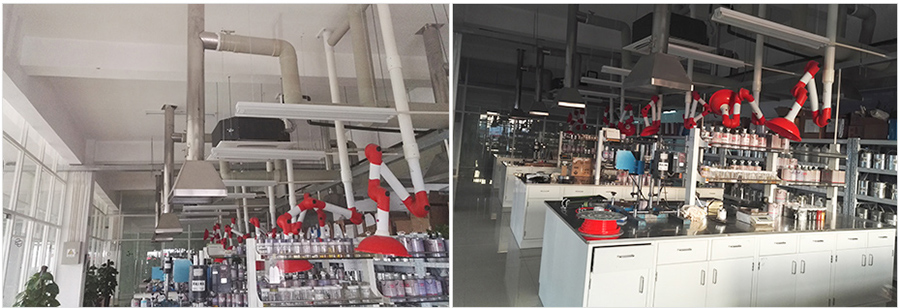 東來涂料廠廢氣處理案例 東來涂料廠廢氣處理案例