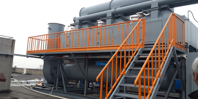 CO催化燃燒設備的應用范圍——澳納森